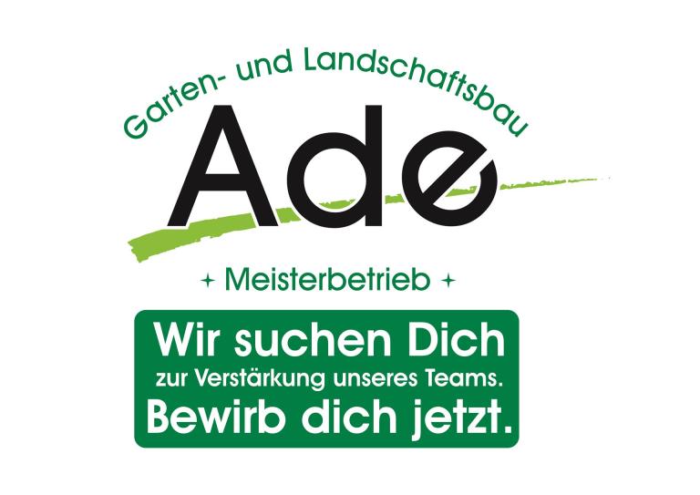 Logo Ade Gartenbau