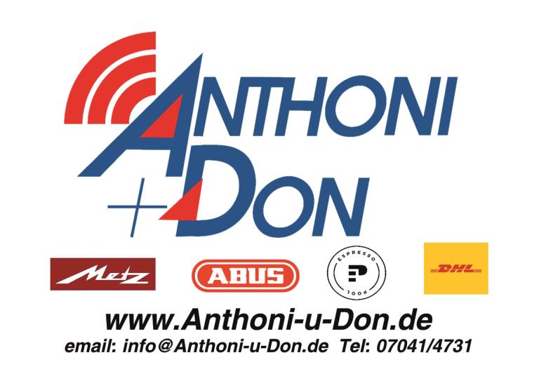 Logo Anthony und Don Mühlacker