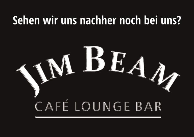 Logo Jim Beam Mühlacker