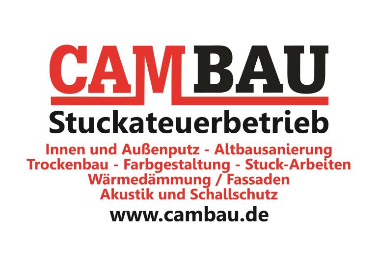 Logo CAMBAU Stuckateur