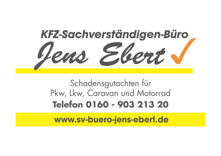 Logo Jens Ebert Kfz-Sachverständiger