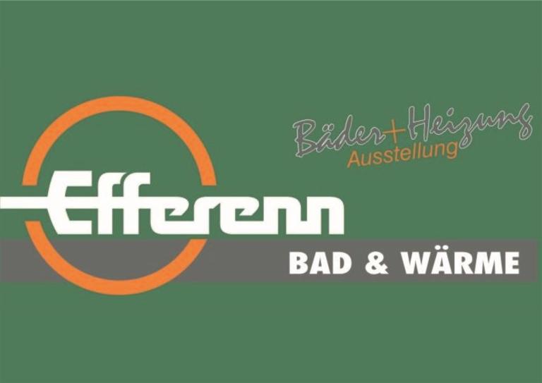 Logo Bad + Heizung Efferenn