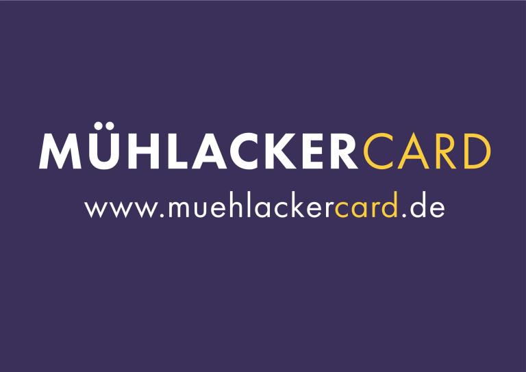 Logo Mühlacker Card