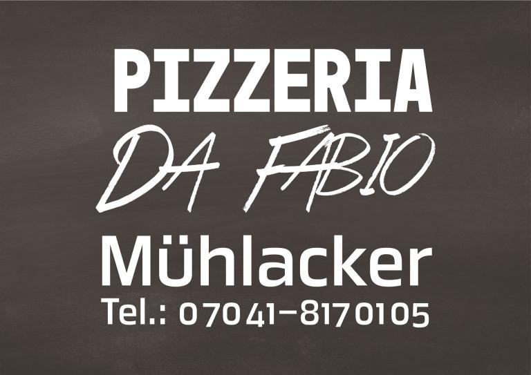 Logo Pizzeria da Fabio Mühlacker