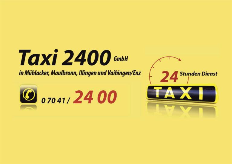 Logo Taxi 24 Mühlacker